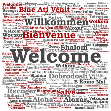  tebrik uluslararası kelime bulutu 