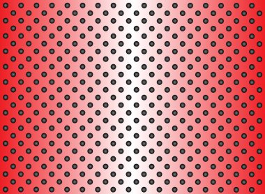 Alüminyum delikli desen