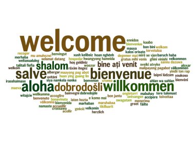 tebrik uluslararası kelime bulutu 