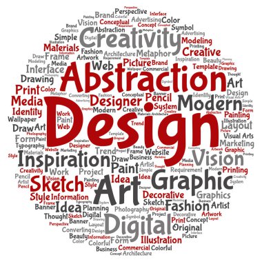 Sanat grafik tasarım kelime 