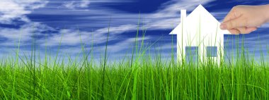 el tutulan beyaz kağıt evi