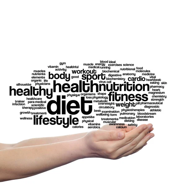 Health  word cloud — Stock Photo, Image