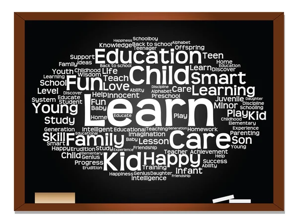 Éducation Word Cloud — Photo