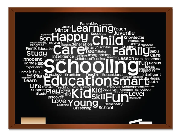 Éducation Word Cloud — Photo