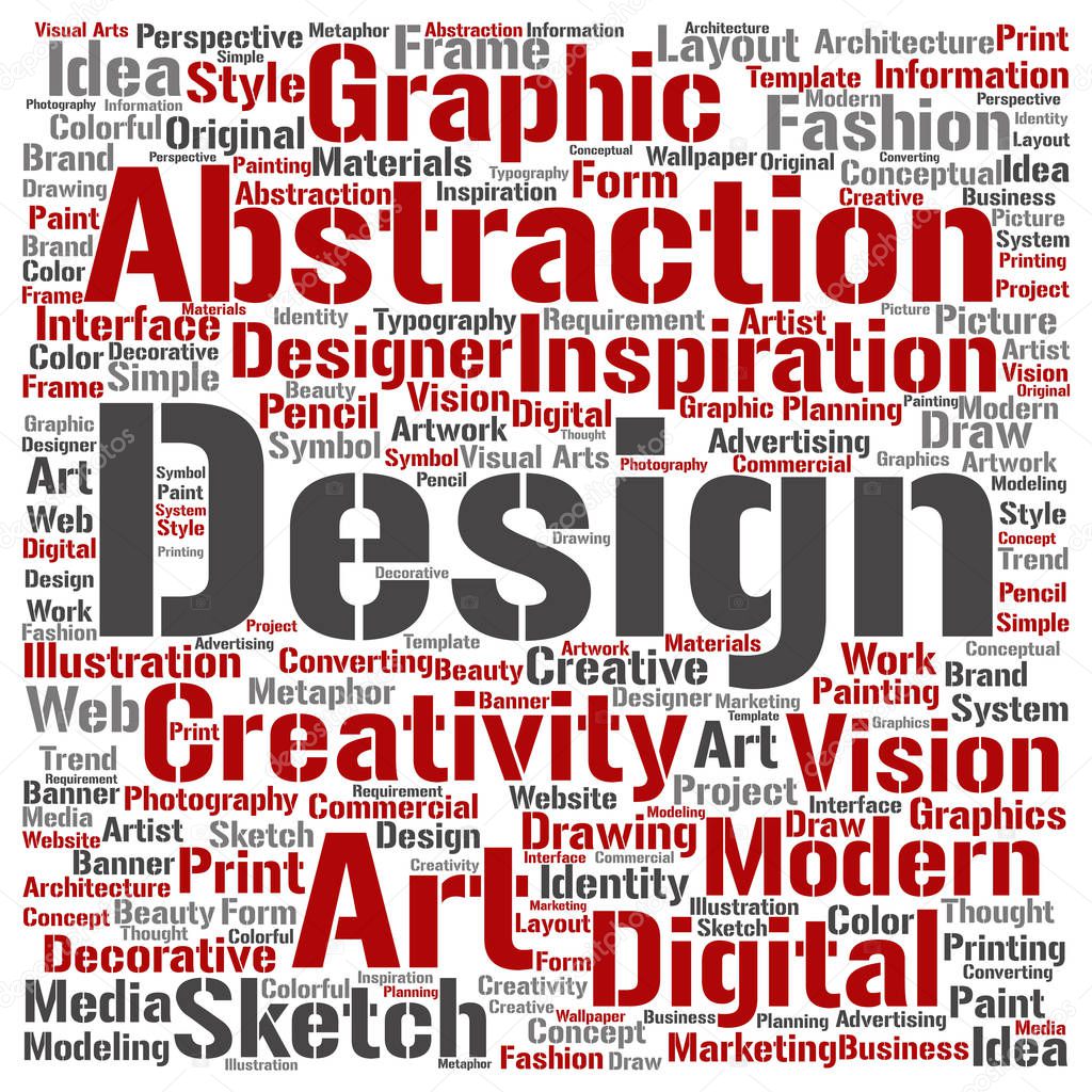 Art Graphic Design Word Stock Photo By ©design36 129350806, 44% OFF