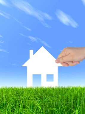 el tutulan beyaz kağıt evi