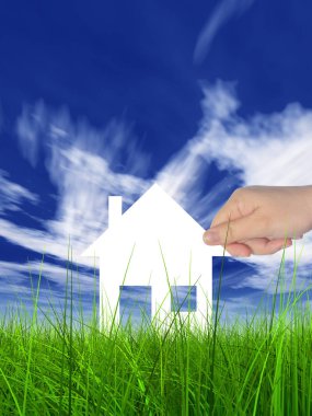 el tutulan beyaz kağıt evi