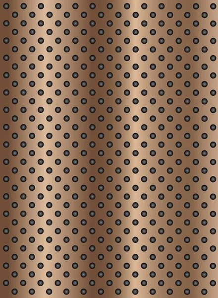 알루미늄 천공된 패턴 — 스톡 사진