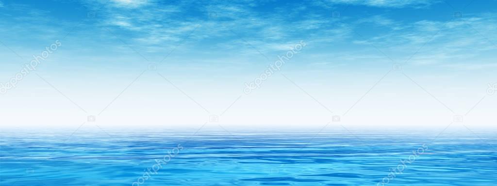 sea and sky background