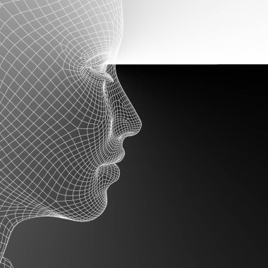 kadın tel kafes kafa