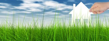 el kavramsal kağıt evde 