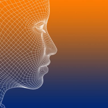 Tel kafes kadının yüzü