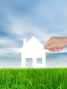 el kavramsal kağıt evde 