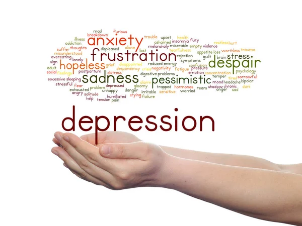 ruhsal duygusal bozukluk kelime bulutu