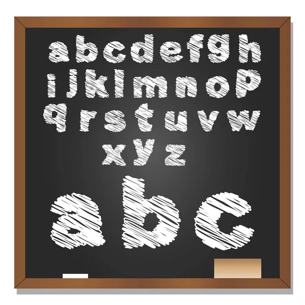 yazı tahtası üzerinde el yazısı topluluğu