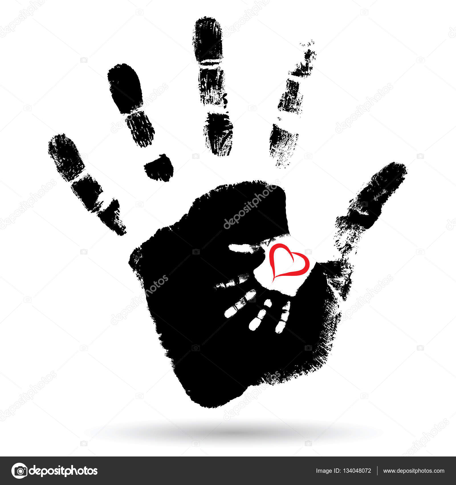 mother and child handprint stock photo design36 134048072