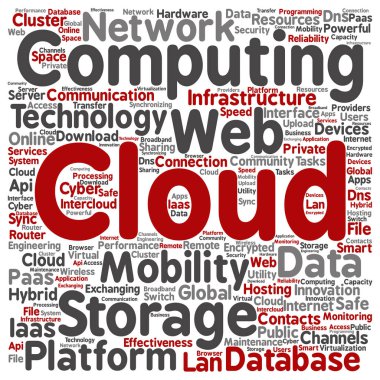 Web cloud computing teknolojisi