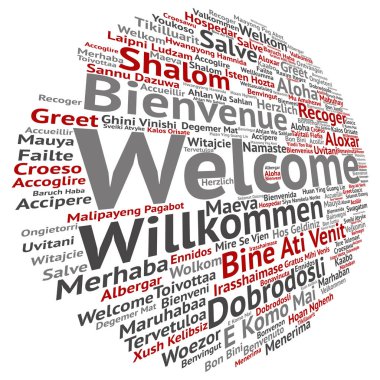 tebrik uluslararası kelime bulutu 