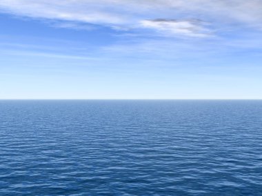 deniz ve gökyüzü arkaplanı