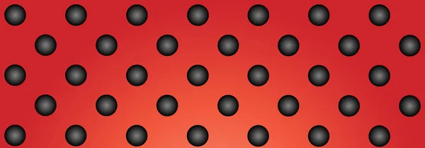 Metal stainless perforated pattern — Stock Photo, Image