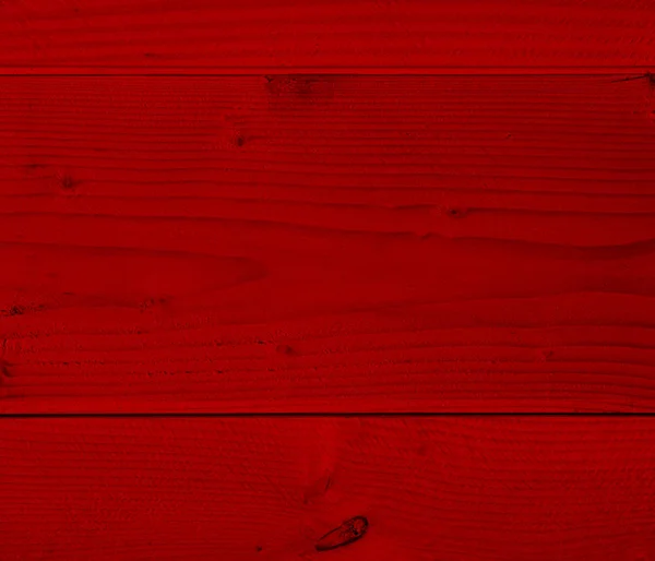 Rode houten achtergrond — Stockfoto