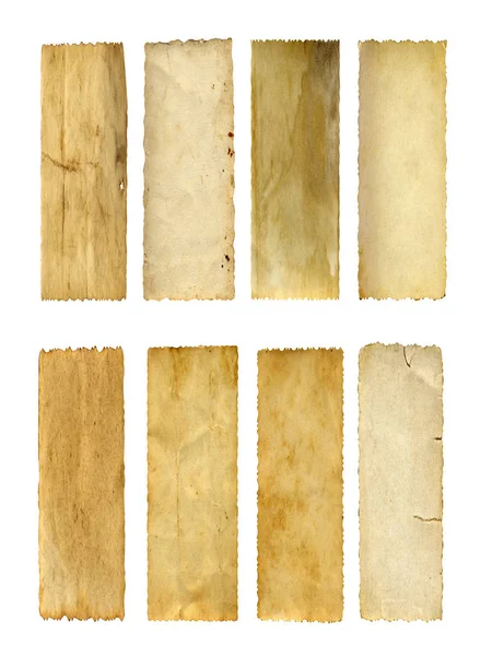 Vintage paper background set — Stock Photo, Image