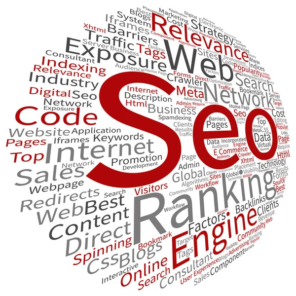 Search engine optimization — Stock Photo, Image