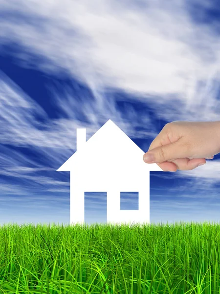 el kavramsal kağıt evde 