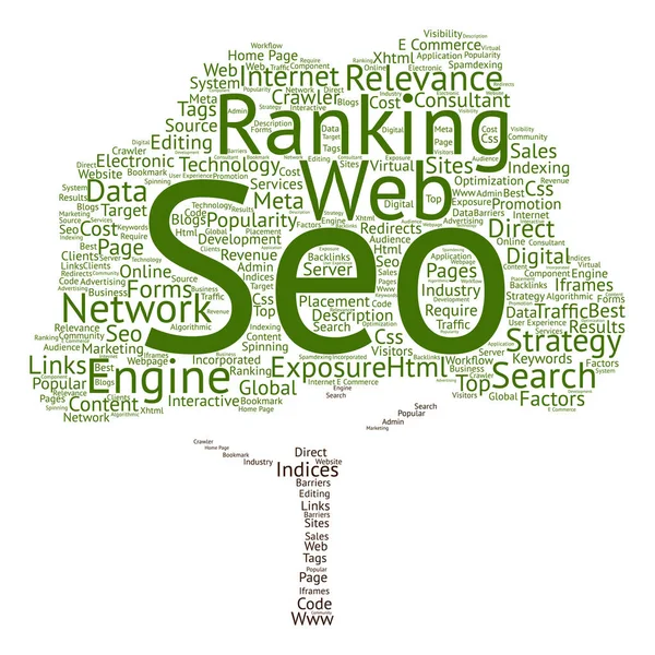 search engine optimization word cloud