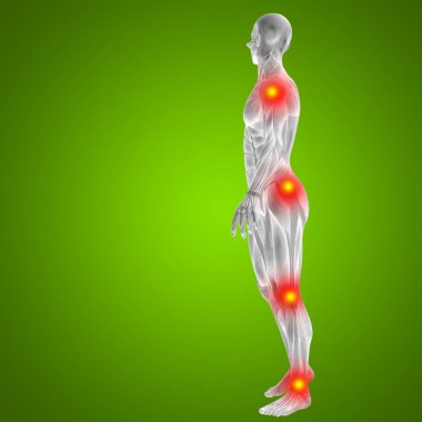 insan ile eklem kas veya kemik ağrısı