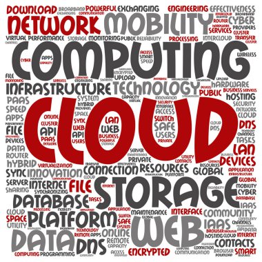 Web cloud computing teknolojisi