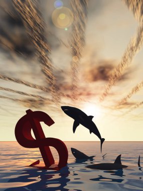 Kanlı Doları sembol su