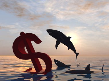 Kanlı Doları sembol su