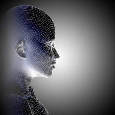 kadın tel kafes kafa