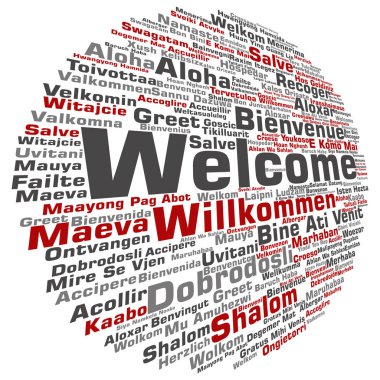 tebrik uluslararası kelime bulutu 