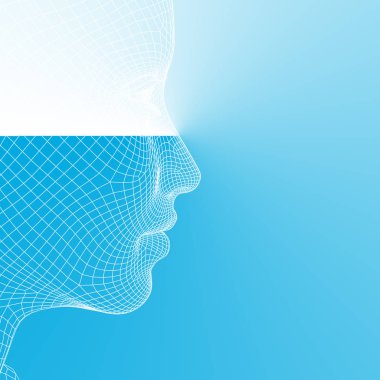 Tel kafes kadının yüzü