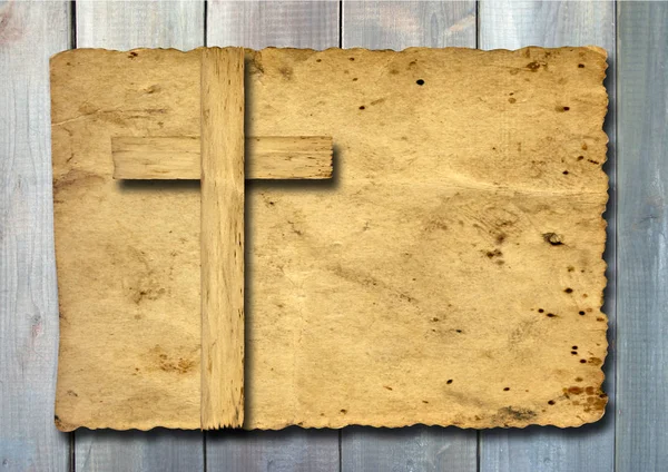 Christliches religiöses Kreuz — Stockfoto