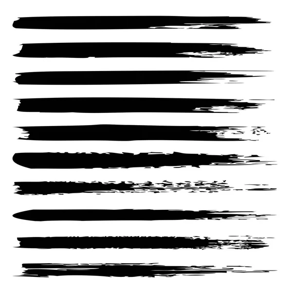 Чёрные линии — стоковое фото