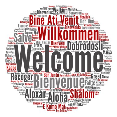 tebrik uluslararası kelime bulutu