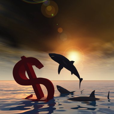 Kanlı Doları sembolü