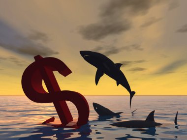Kanlı Doları sembolü