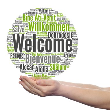 tebrik uluslararası kelime bulutu