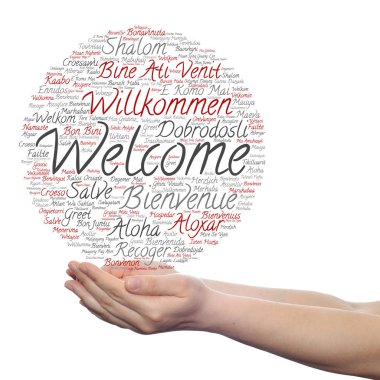 tebrik uluslararası kelime bulutu