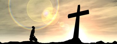 çapraz, din sembolü şekil