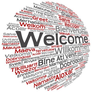 tebrik uluslararası kelime bulutu