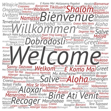 tebrik uluslararası kelime bulutu