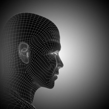 Tel kafes insan kafası