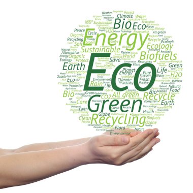 Ekoloji metin kelime bulutu