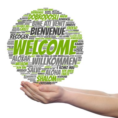 tebrik uluslararası kelime bulutu