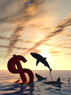 Kanlı Doları sembolü